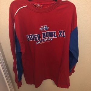 Seahawks Steelers Super Bowl 2006 shirt